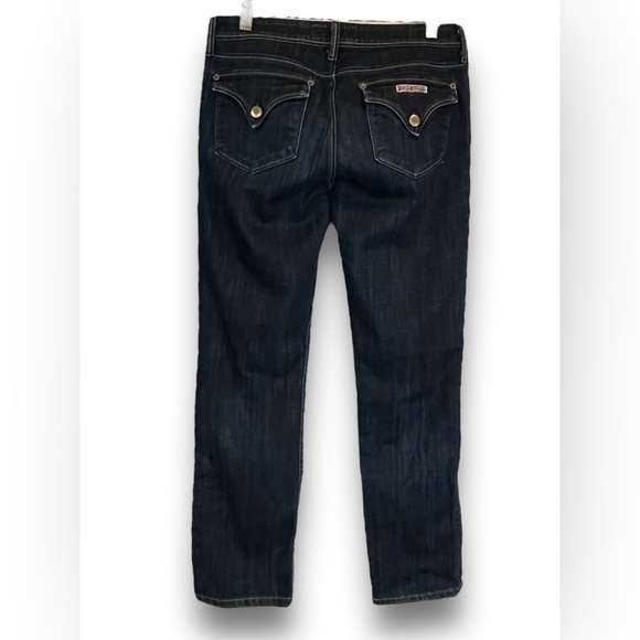 Hudson Vintage Low Rise Jeans, Dark Indigo |28 - Picture 10 of 16